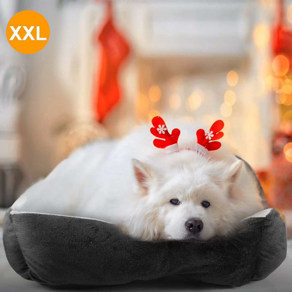 Pet Dog Bed Soft Warm Fleece Puppy Cat Bed Cozy Nest Sofa Bed Cushion Mat
