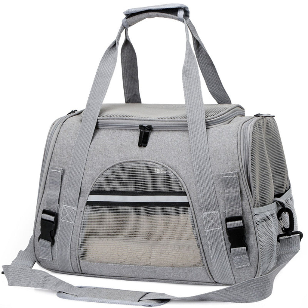 Pet Carrier Airline Approved Pet Carrier Puppy Dog Carriers for Small Dogs; Cat Carriers for Medium Cats Small Cats; Small Pet Carrier Small Dog Carrier Airline Approved Cat Travel Carrier