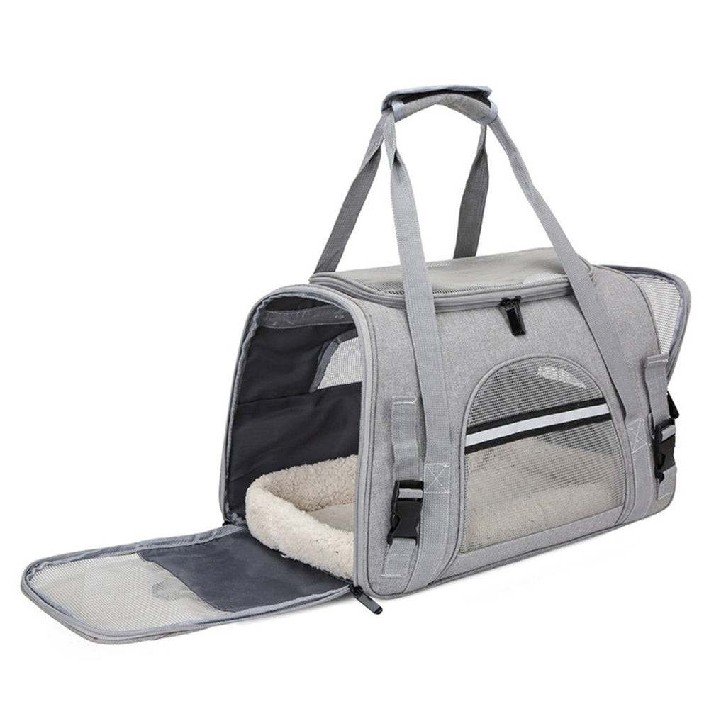 Pet Carrier Airline Approved Pet Carrier Puppy Dog Carriers for Small Dogs; Cat Carriers for Medium Cats Small Cats; Small Pet Carrier Small Dog Carrier Airline Approved Cat Travel Carrier
