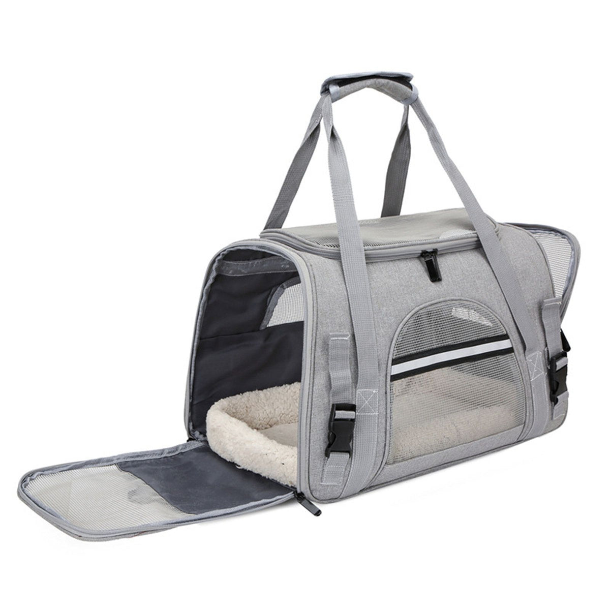 Pet Carrier Airline Approved Pet Carrier Puppy Dog Carriers for Small Dogs; Cat Carriers for Medium Cats Small Cats; Small Pet Carrier Small Dog Carrier Airline Approved Cat Travel Carrier