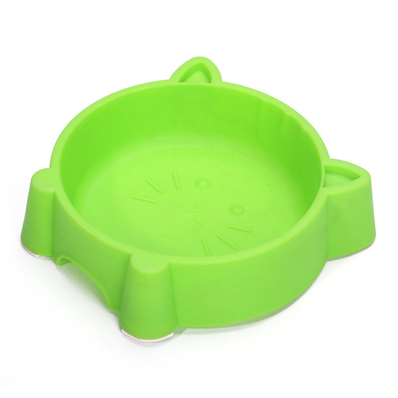 Non-slip cat face bowl cartoon small pet bowl cat bowl dog bowl