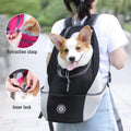 Pet Dog Carrier Bag Double Shoulder Portable Travel Outdoor Backpack Travel Set