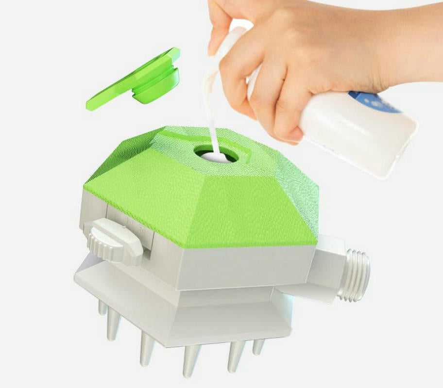 Dog Pet Shower Sprayer Scrubber, 3 Gear in One Pet Bathing & Massaging, Compatible to All Standard Water Tube, New Pets Cleaning Washing Grooming Brush