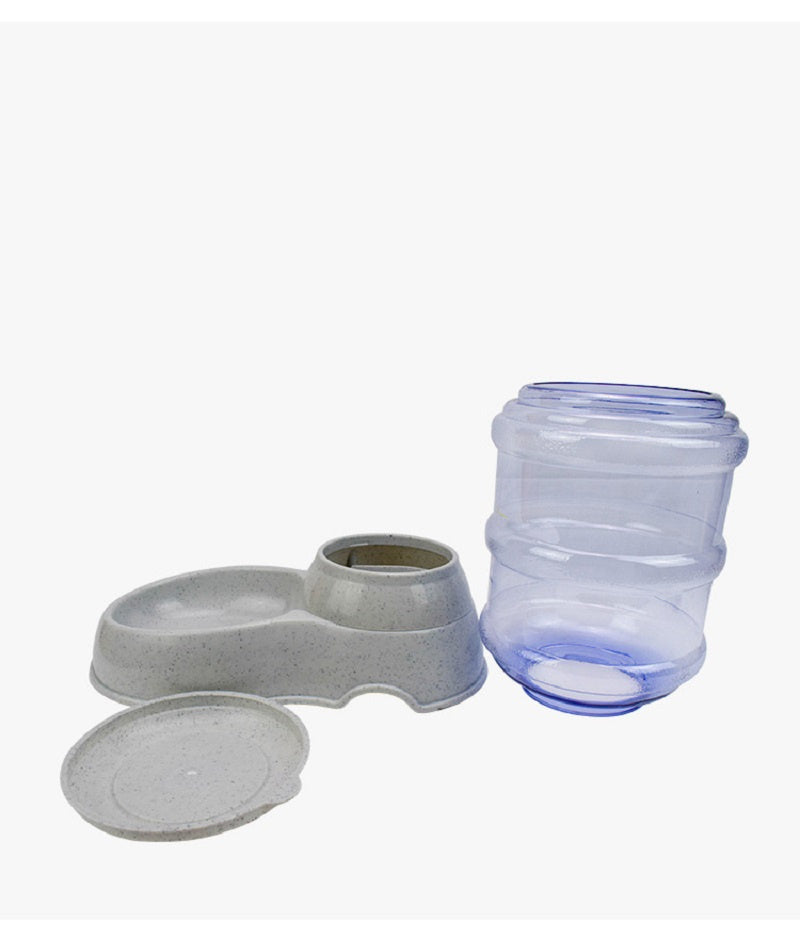 Pet Feeder - Self-Dispensing Feeding Bowl Automatic Gravity Container