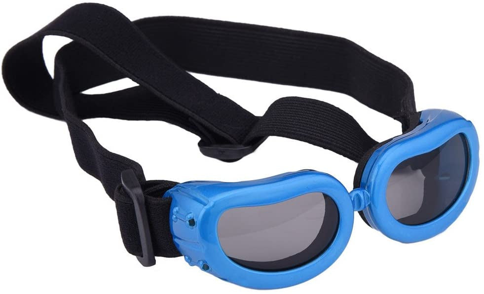 Pet Goggles Dog UV Protection Glasses Waterproof Windproof Anti-Fog Eye Glasses
