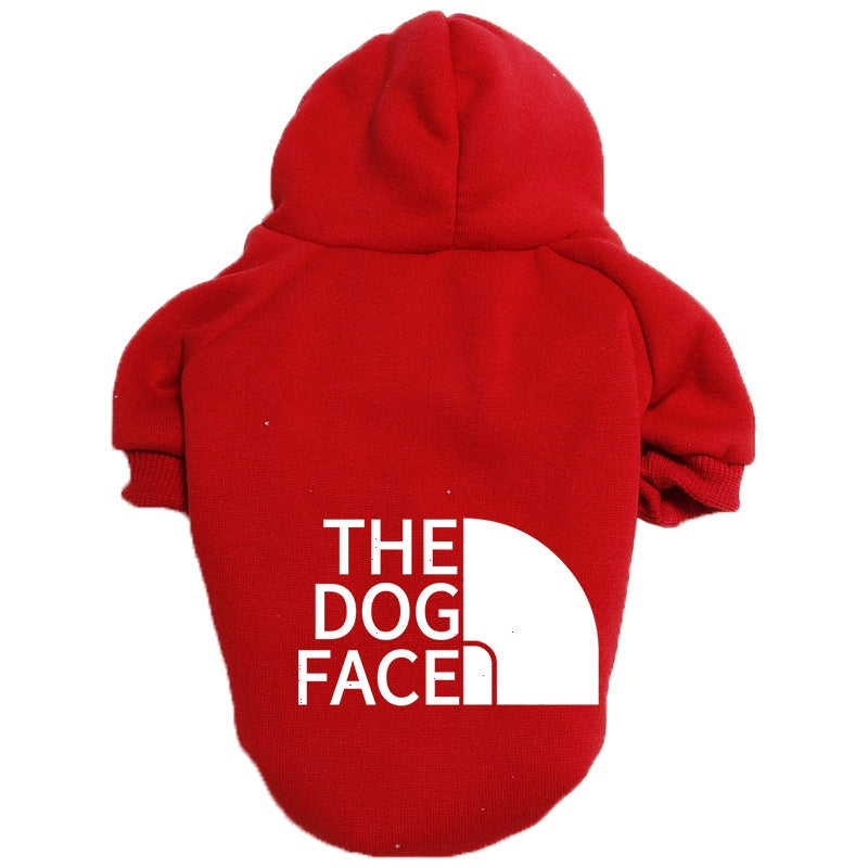 Pet Hoodie For Winter; Warm Dog Hoodie Sweatshirts; Clothes For Dogs & Cats