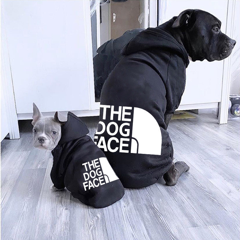 Pet Hoodie For Winter; Warm Dog Hoodie Sweatshirts; Clothes For Dogs & Cats