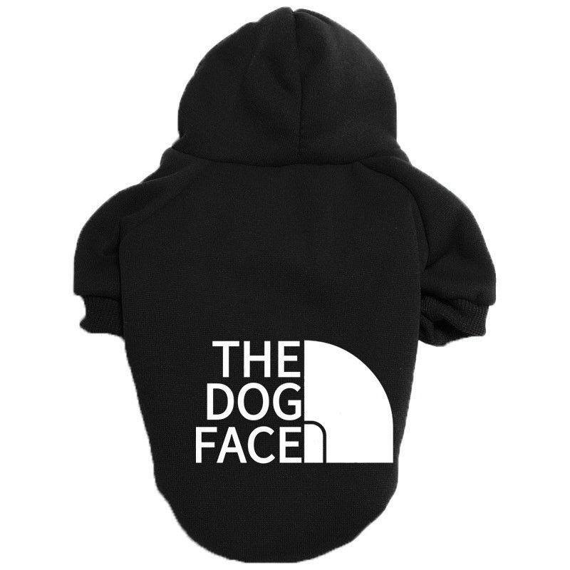 Pet Hoodie For Winter; Warm Dog Hoodie Sweatshirts; Clothes For Dogs & Cats