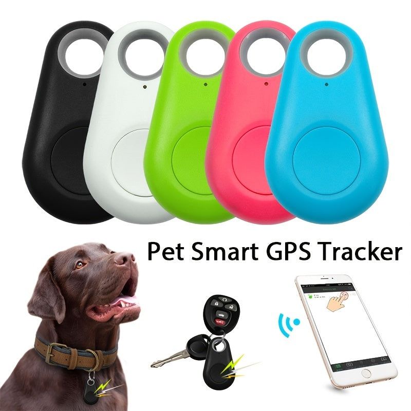1pc Smart Mini GPS Finder BT Tracer Pet Kids GPS Locator Tag Alarm Wallet Key Tracker