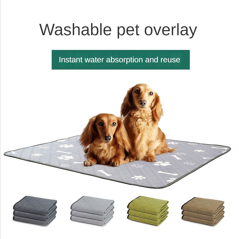 Non-Slip Waterproof Non-Wet-Dog Diaper Pad