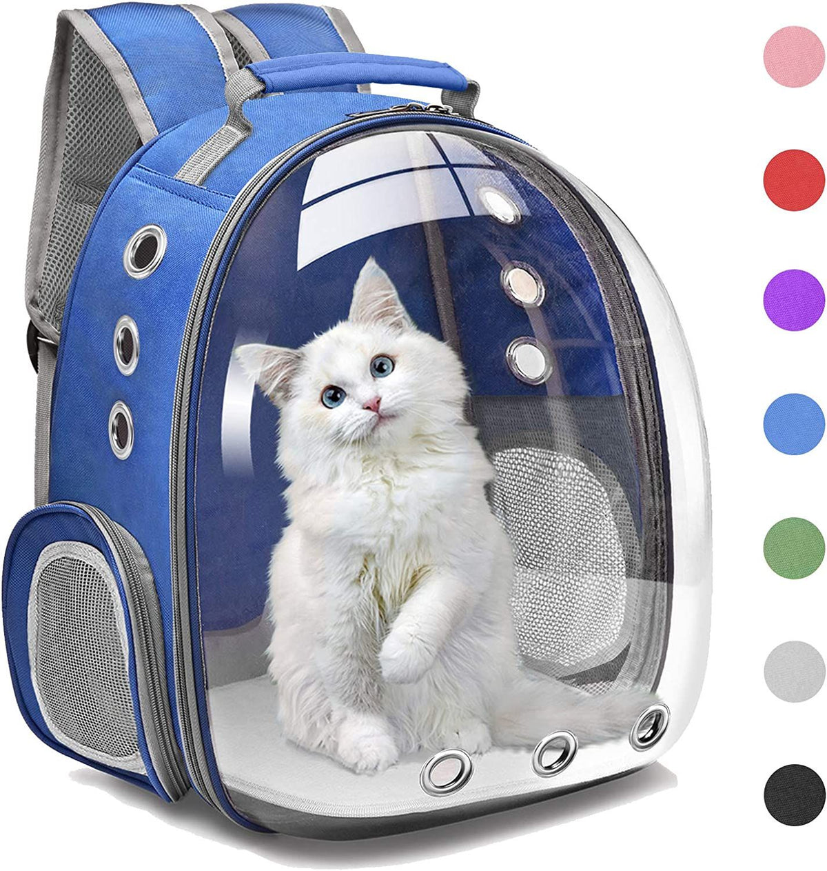 Cat Backpack Carrier Bubble Bag; Small Dog Backpack Carrier for Small Dogs; Space Capsule Pet Carrier Dog Hiking Backpack Airline Approved Travel Carrier