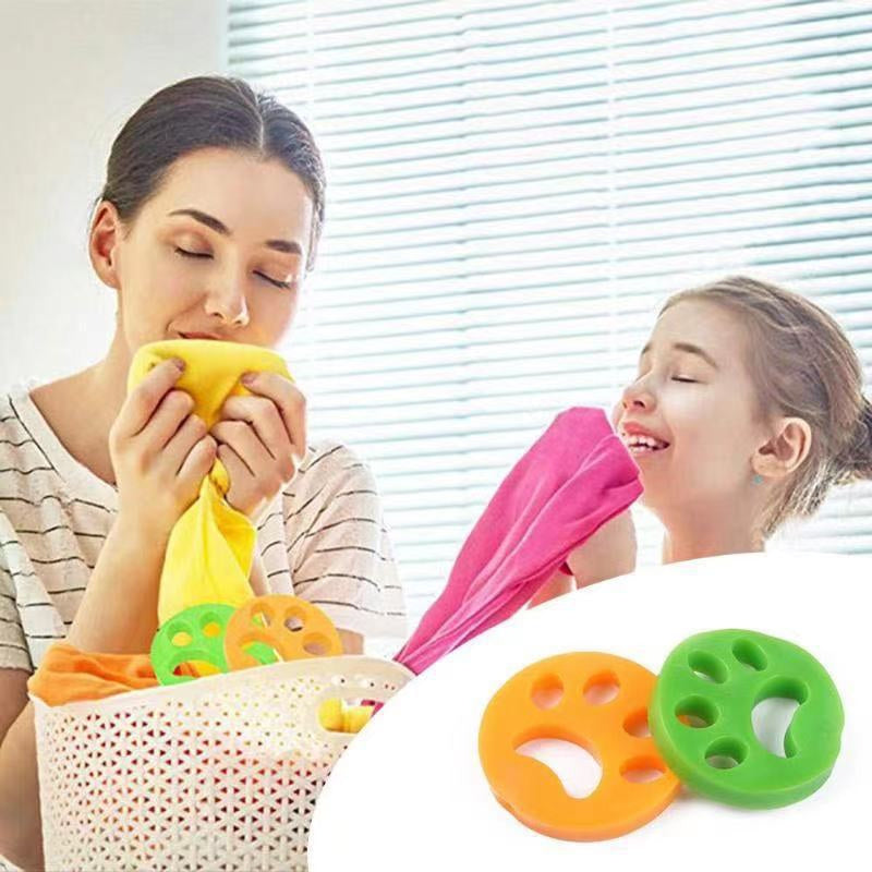 2 pcs Pet Hair Remover; For washing machines; Removes Pet Hair From Clothes and Laundry