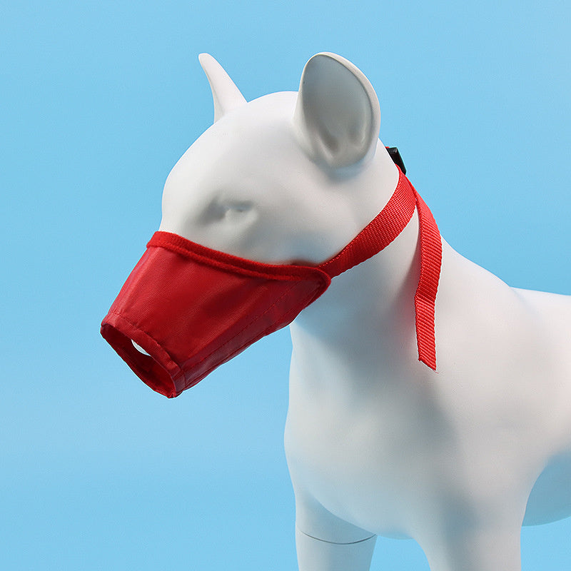 2pcs Dog Mouth Cover Adjustable Anti bite; Anti bark; Anti accidental Eating Dog Mask Pet Supplies Wholesale