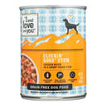 I And Love And You Cluckin? Good Stew - Wet Food - Case Of 12 - 13 Oz.