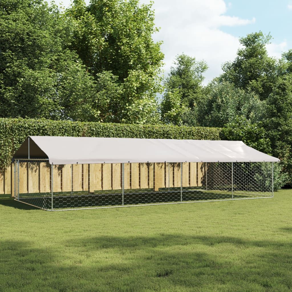 Dog Kennel Galvanized Steel