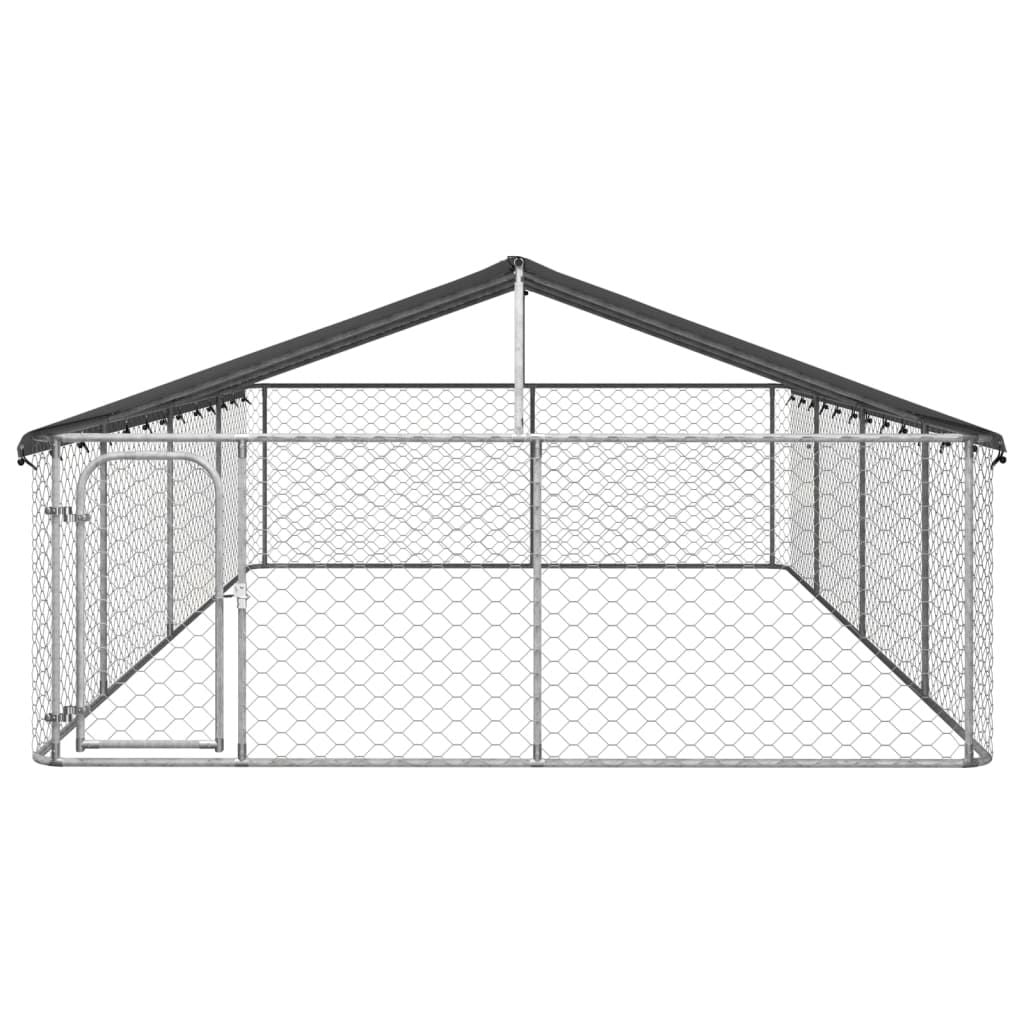 Dog Kennel Galvanized Steel