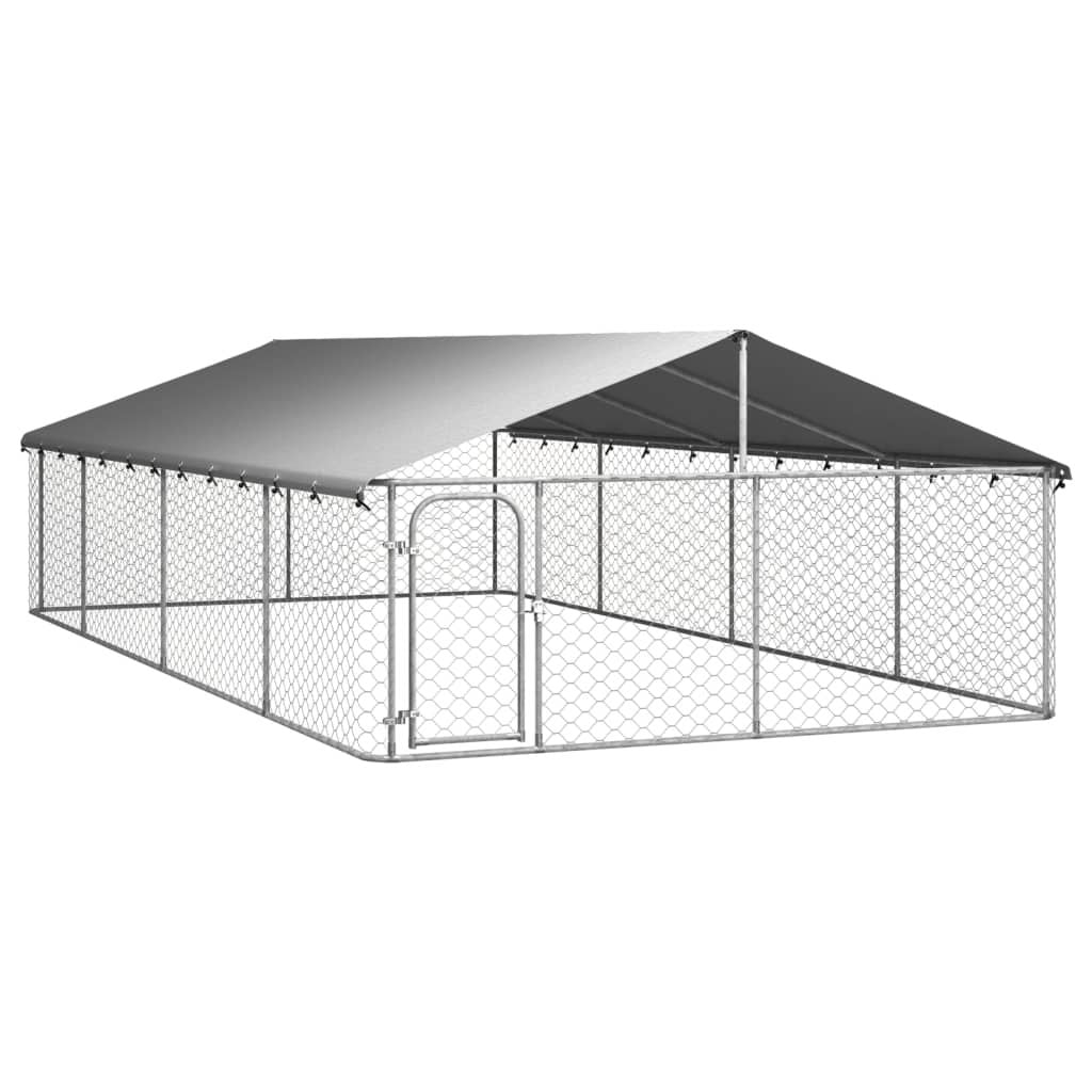 Dog Kennel Galvanized Steel