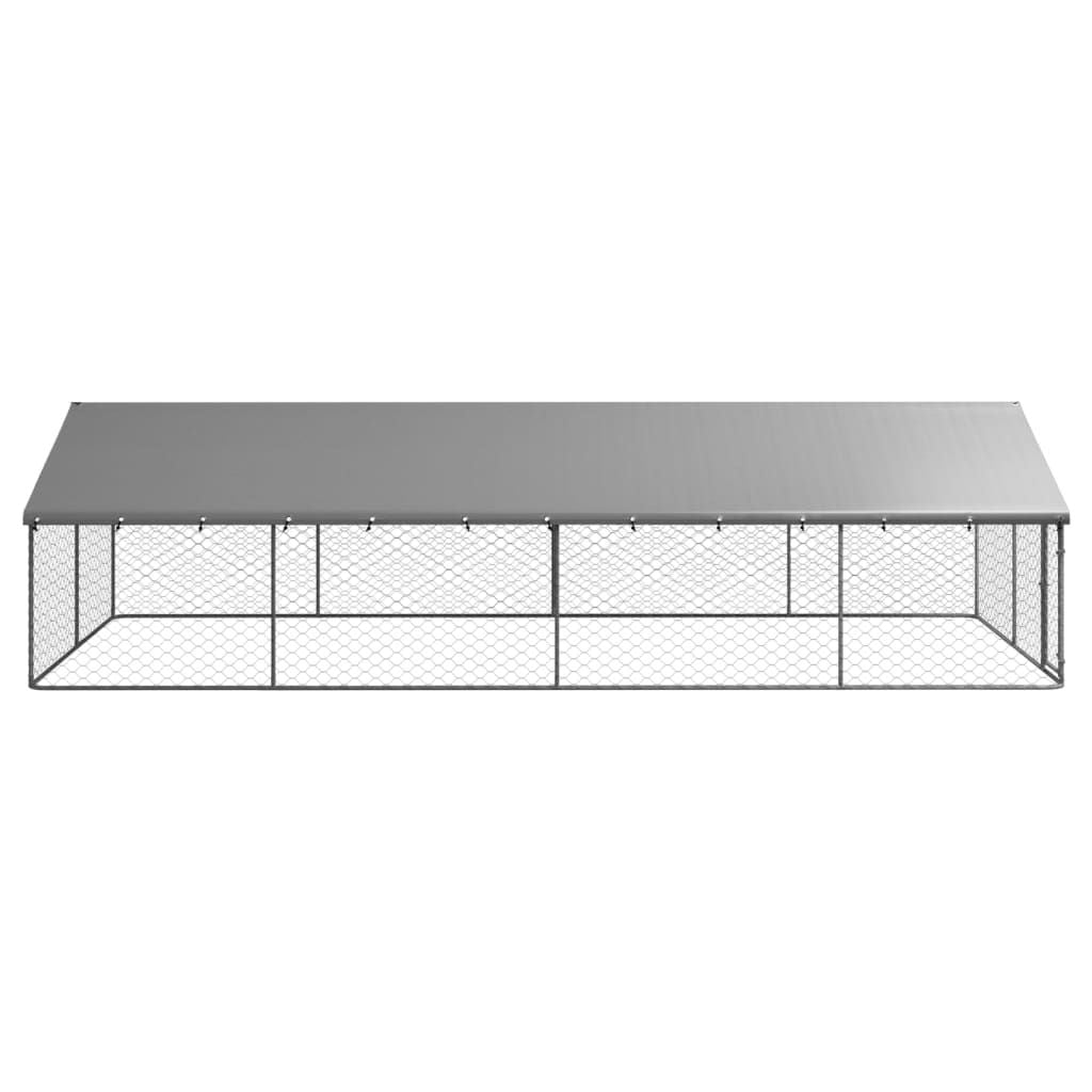 Dog Kennel Galvanized Steel