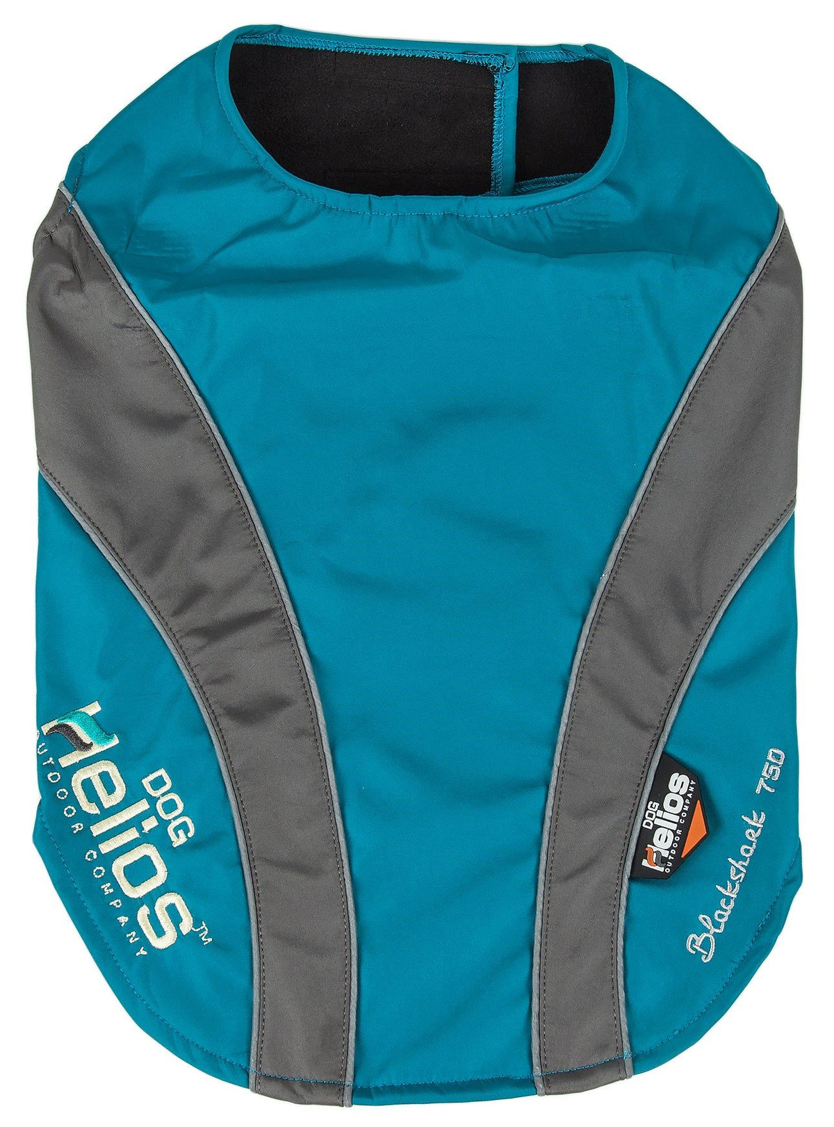 Helios Octane Softshell Neoprene Satin Reflective Dog Jacket w/ Blackshark technology