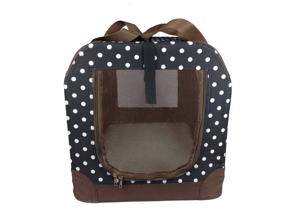 Folding Zippered 360 Vista View House Pet Crate