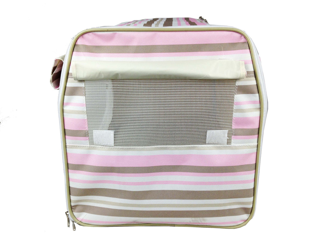 Folding Zippered Lightweight Wire-Framed Easy Folding Pet Crate