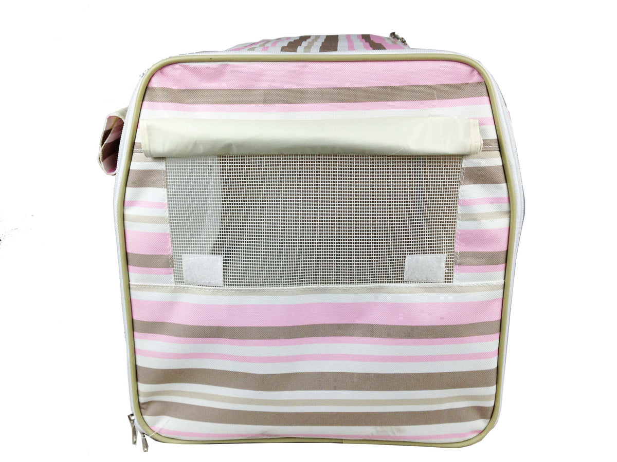 Folding Zippered Lightweight Wire-Framed Easy Folding Pet Crate