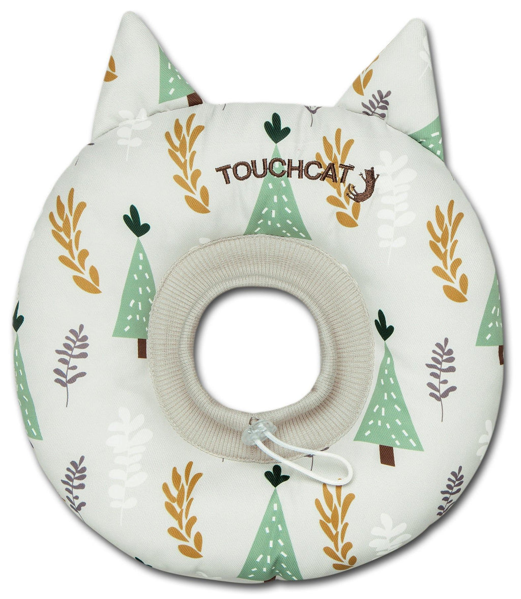 Touchcat 'Ringlet' Licking and Scratching Adjustable Pillow Cat Neck Protector