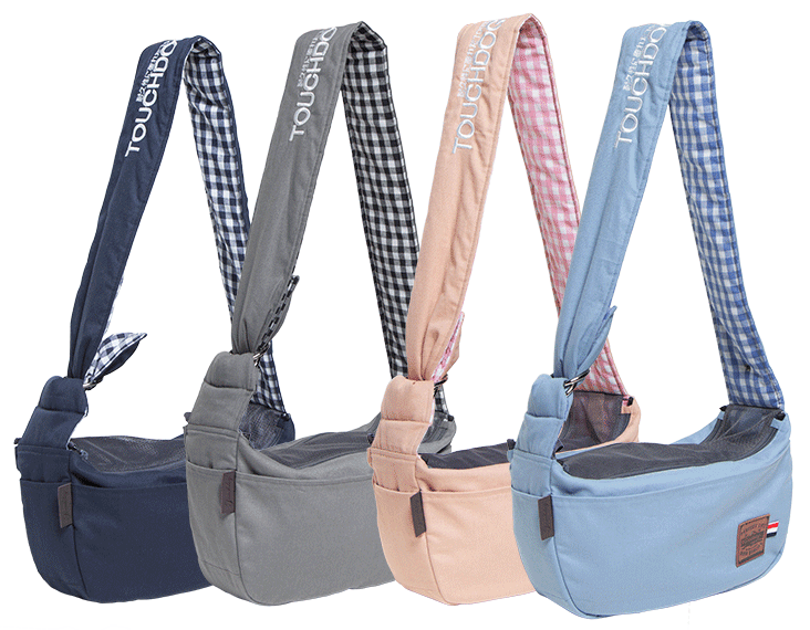 Touchdog 'Toga-Bark' Over-The-Shoulder Hands-Free Pet Carrier
