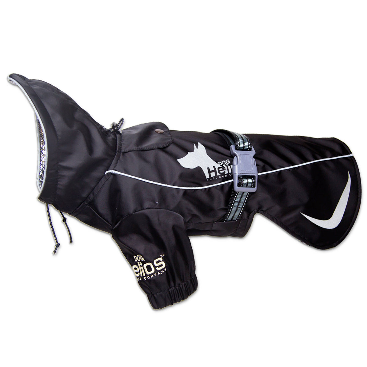 Dog Helios 'Ice-Breaker' Extendable Hooded Dog Coat w/ Heat Reflective Tech