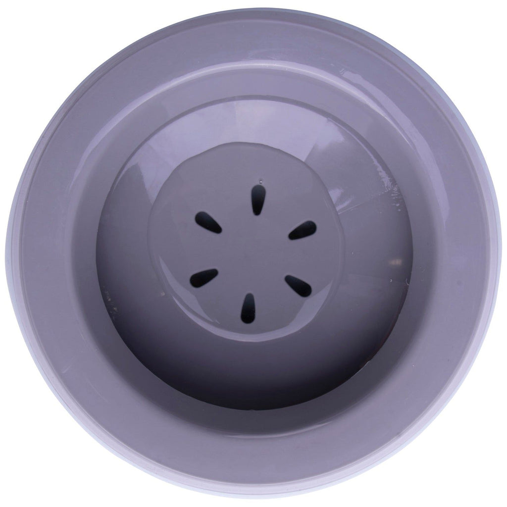 Pet Life 'Hydrain' Anti-Spill Water and Food Pet Bowl