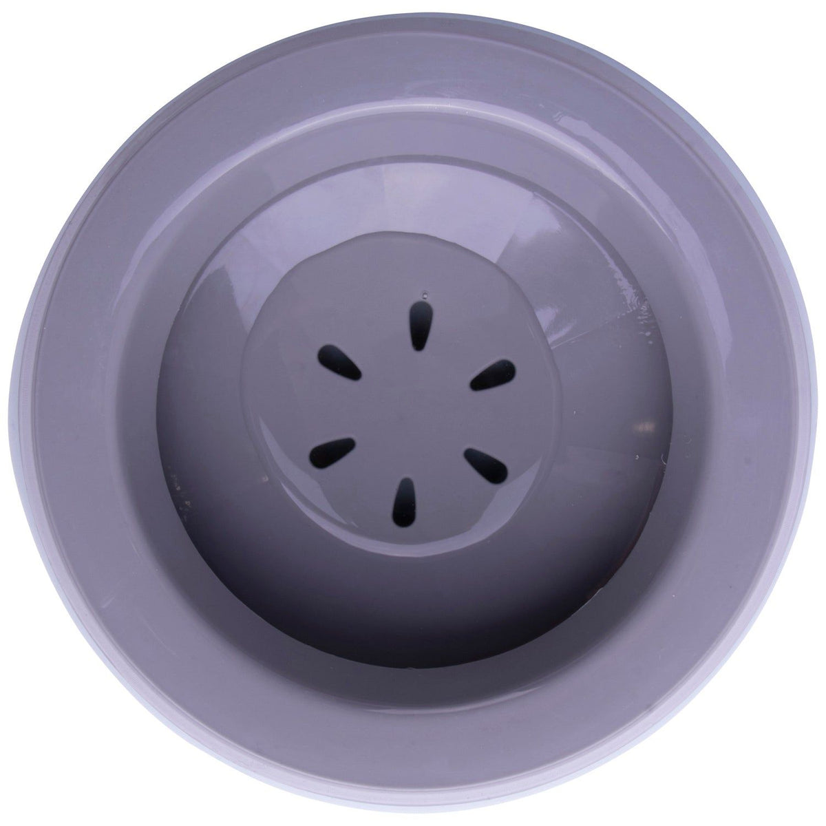Pet Life 'Hydrain' Anti-Spill Water and Food Pet Bowl