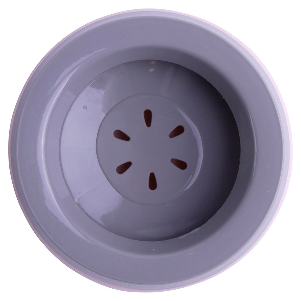 Pet Life 'Hydrain' Anti-Spill Water and Food Pet Bowl