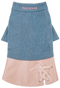 Touchdog 'Modress' Fashion Designer Dog Sweater and Dress