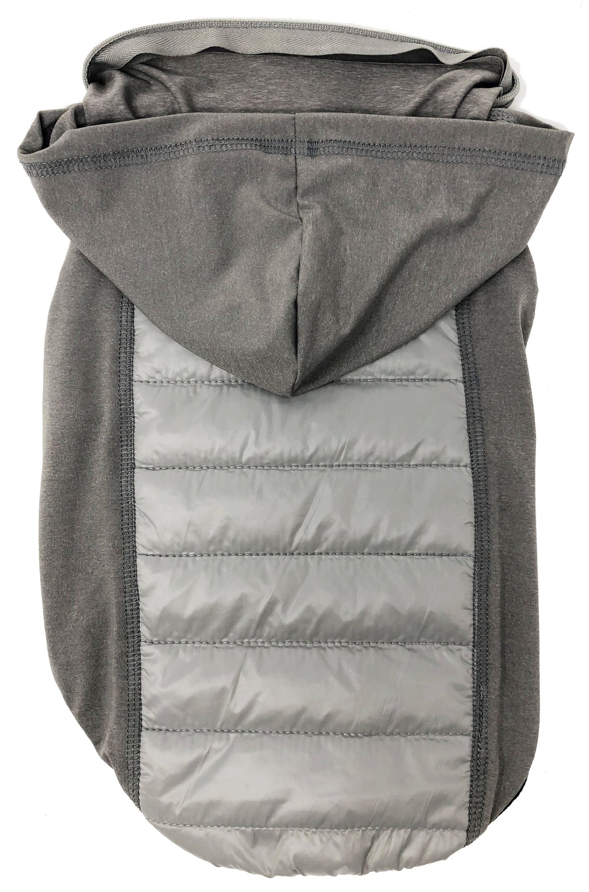 Pet Life 'Apex' Lightweight Hybrid 4-Season Stretch and Quick-Dry Dog Coat w/ Pop out Hood