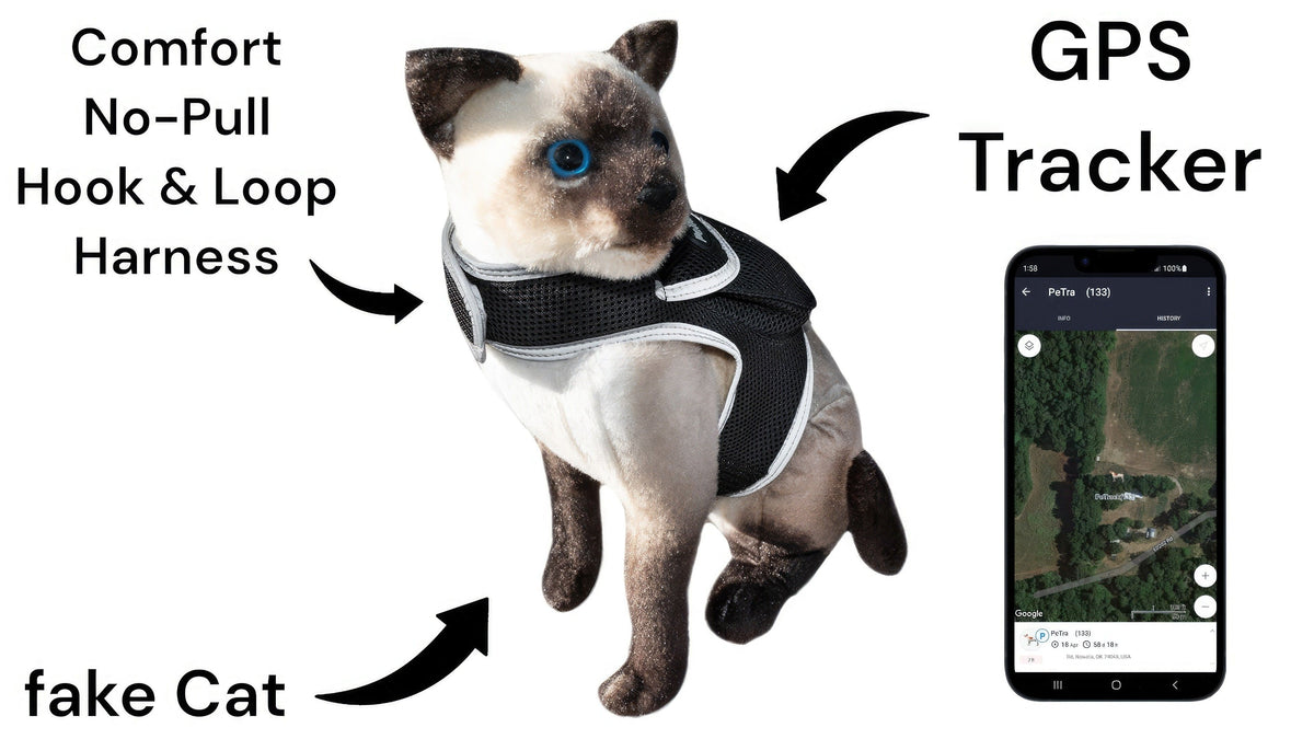 Mini GPS Dog Tracking Device GSM GPRS Pet Location Finder Portable NEW Size:L