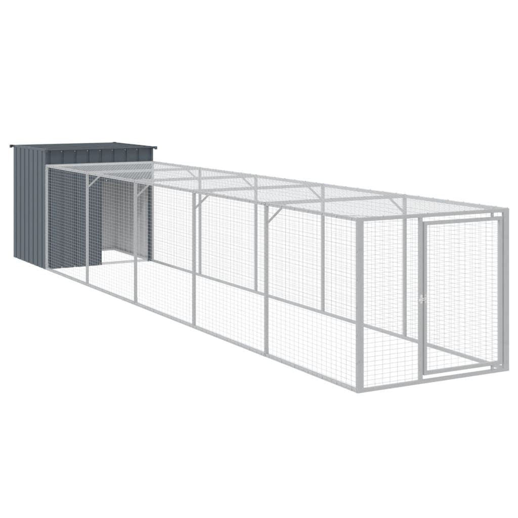 Chicken Cage Galvanized Steel Large Durable