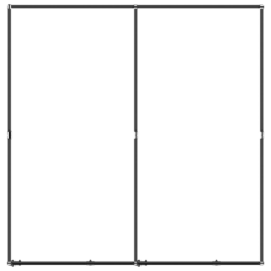 Dog Kennel Black Powder-coated steel Large Durable Dog Kennel