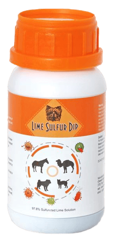 Lime Sulfur Dip