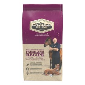 Dr. Pol Healthy Evolution 16-9-13% Extruded Mare & Foal Horse Feed, 40 lb. Bag