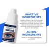 Eye Drops for Dry Eyes Gentle Therapy for Irritated Dry Itchy Sensitive Eyes Redness Relief Moisturizing Eye Drops Preservative Free Lubricating Eye D